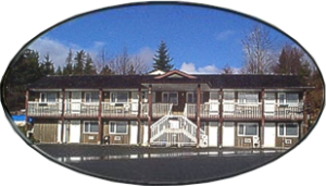 ridgeview motor inn gold river bc canada