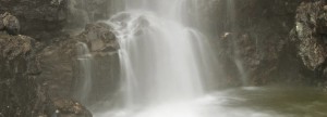 gold river waterfall