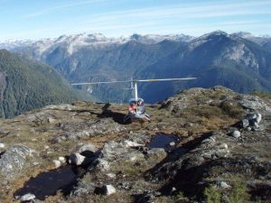 E & B Helicopters Sight Seeing Nootka Sound