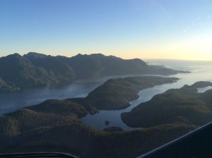 air nootka aerial photograph of nootka sound