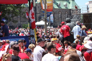 Canada Day Celebrations