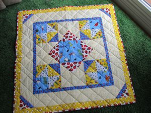 creative notions handmade quilts in gold river, bc canada