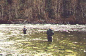 steelhead fishing on the Conuma River