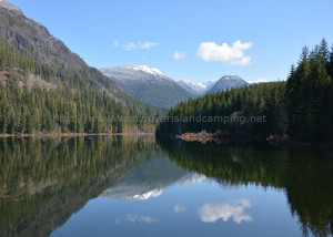 antler lake in gold river bc