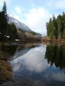 drum lake in gold river bc