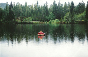 star lake in gold river bc