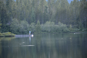 star lake in gold river bc