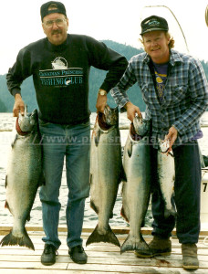 saltwater fishing in nootka sound