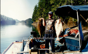 Halibut Fishing in Nootka Sound