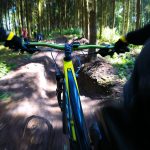 Mountain Biking The Gold River Trails