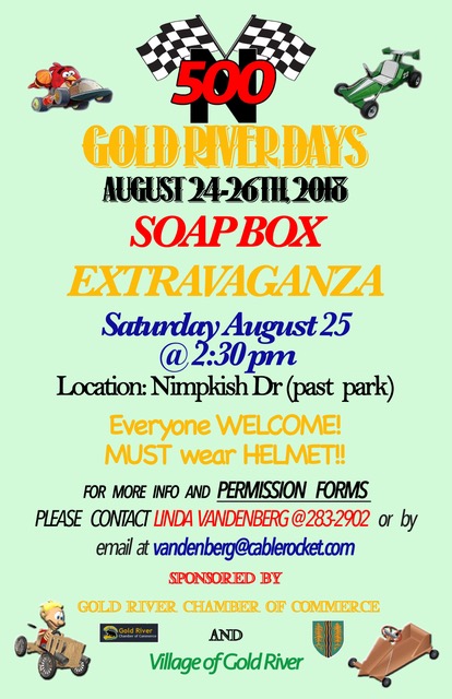 gold river chamber of commerce soapbox extravaganza