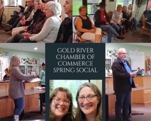photo of gold river spring social event