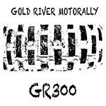 image of the logo for the  Gold River Motorally