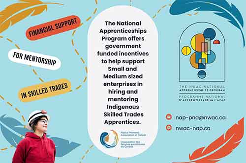 The Native Women's Association of Canada's National Apprenticeship Program image